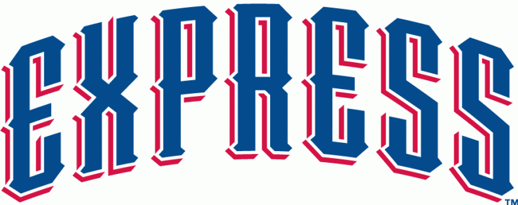 Round Rock Express 2011-2018 Wordmark Logo iron on paper